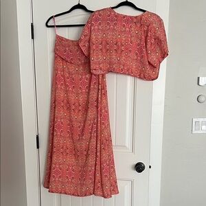 We The Free maxi skirt set